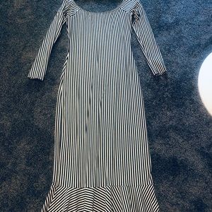 House of Harlow by Revolve MIDI Striped Dress